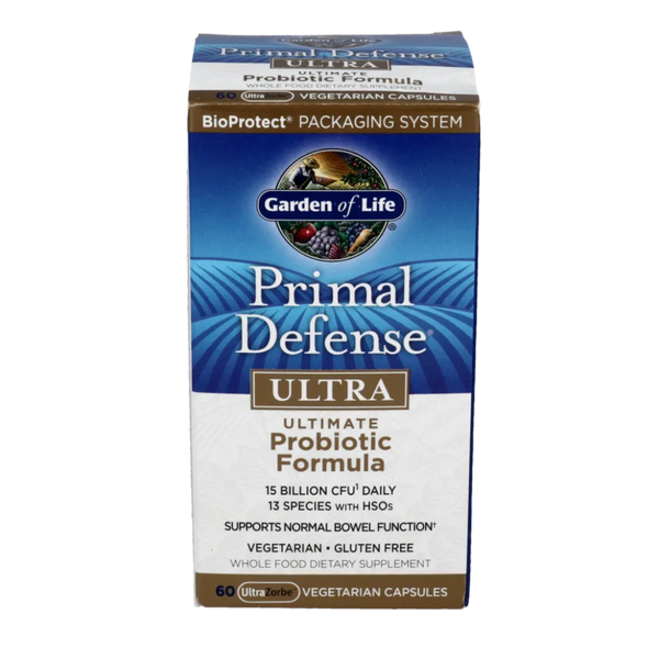 Primal Defense Ultra 180 vegcaps Garden of life