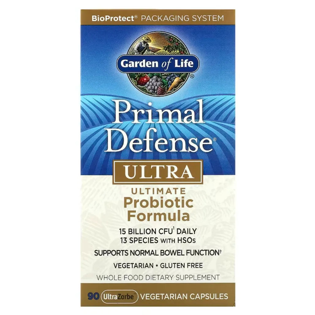Primal Defense Ultra 90 vegcaps Garden of life