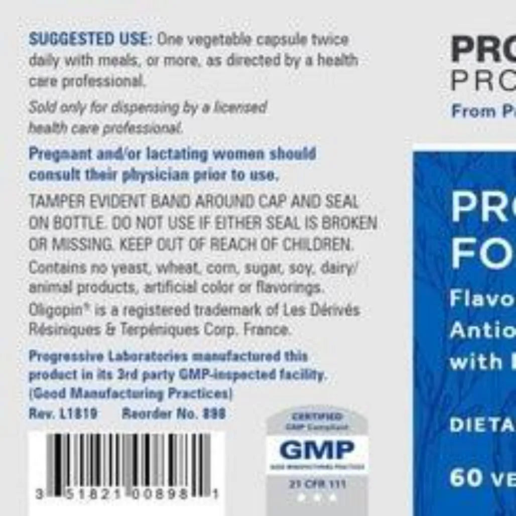 Pro-Antho Forte Progressive Labs