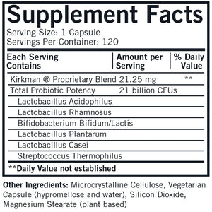 Pro Bio Gold Kirkman labs