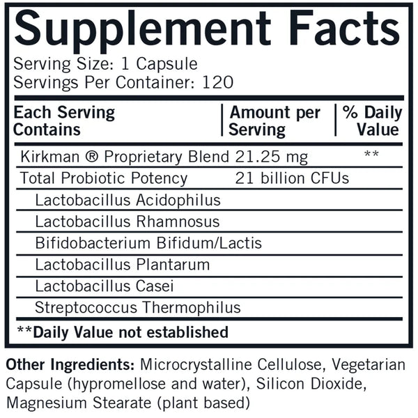 Pro Bio Gold Kirkman labs
