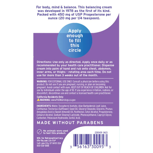 Pro-Gest® Paraben-Free Emerita