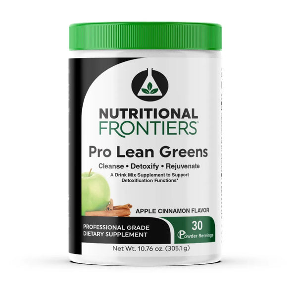 Pro Lean Greens Apple Cinnamon by Nutritional Frontiers