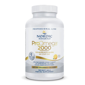 Nordic Naturals ProOmega 2000 - Support Heart Health