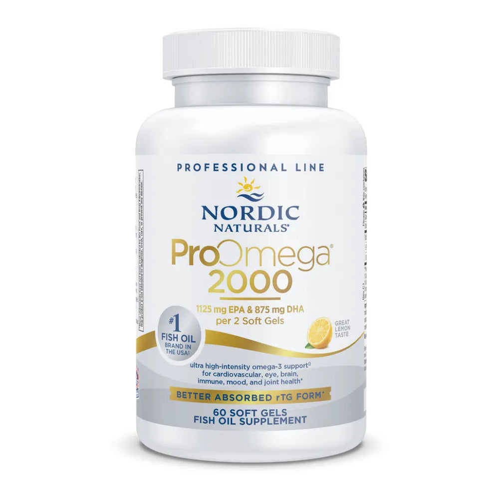 Nordic Naturals ProOmega 2000 - Support Heart Health