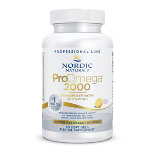 Nordic Naturals ProOmega 2000 - Support Heart Health