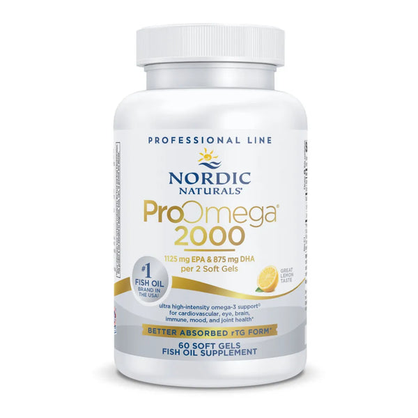Nordic Naturals ProOmega 2000 - Support Heart Health