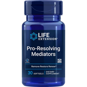 Pro-Resolving Mediators by Life Extension