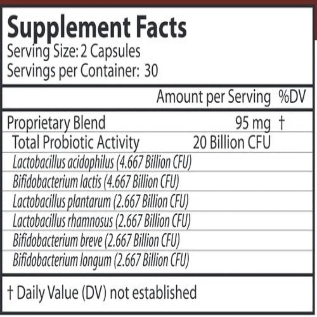 ProBiotic Multi 20 Billion Vinco