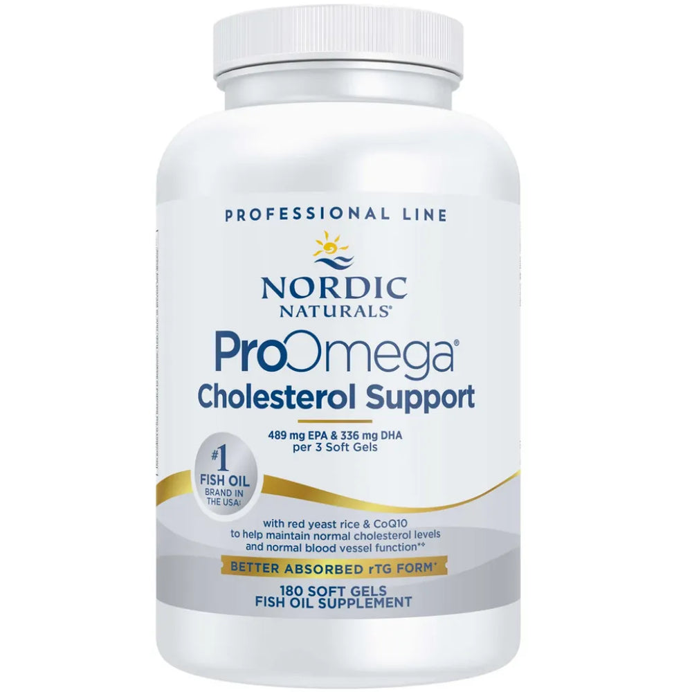 ProOmega Cholesterol Support by Nordic Naturals
