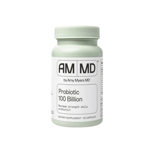 Probiotic 100 Billion By Amy Myers MD - Supports GI Tract health