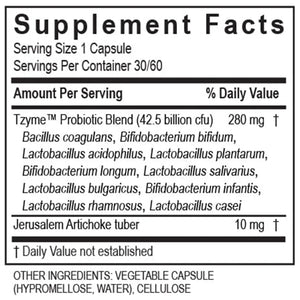 Probiotic 42.5 30Cap Transformation Enzyme