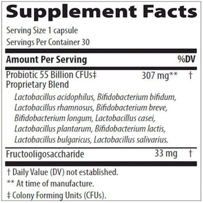 Probiotic 55 Billion Trace Minerals Research