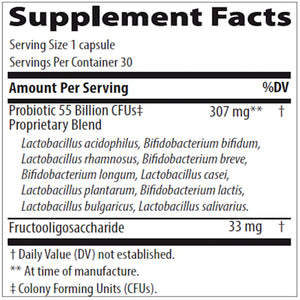 Probiotic 55 Billion Trace Minerals Research