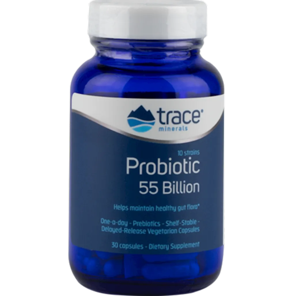 Probiotic 55 Billion Trace Minerals Research