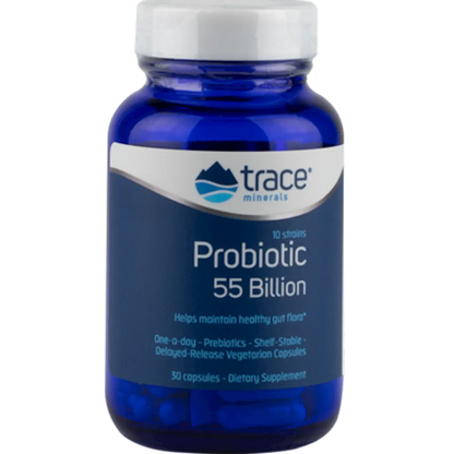 Probiotic 55 Billion Trace Minerals Research