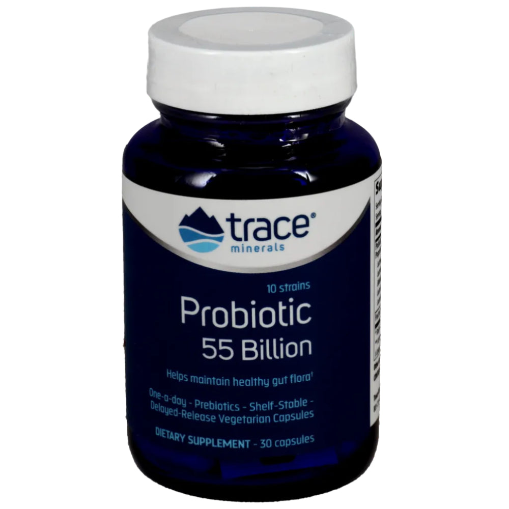 Probiotic 55 Billion Trace Minerals Research