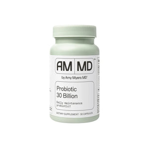 Probiotic Capsules 30 Billion Amy Myers MD
