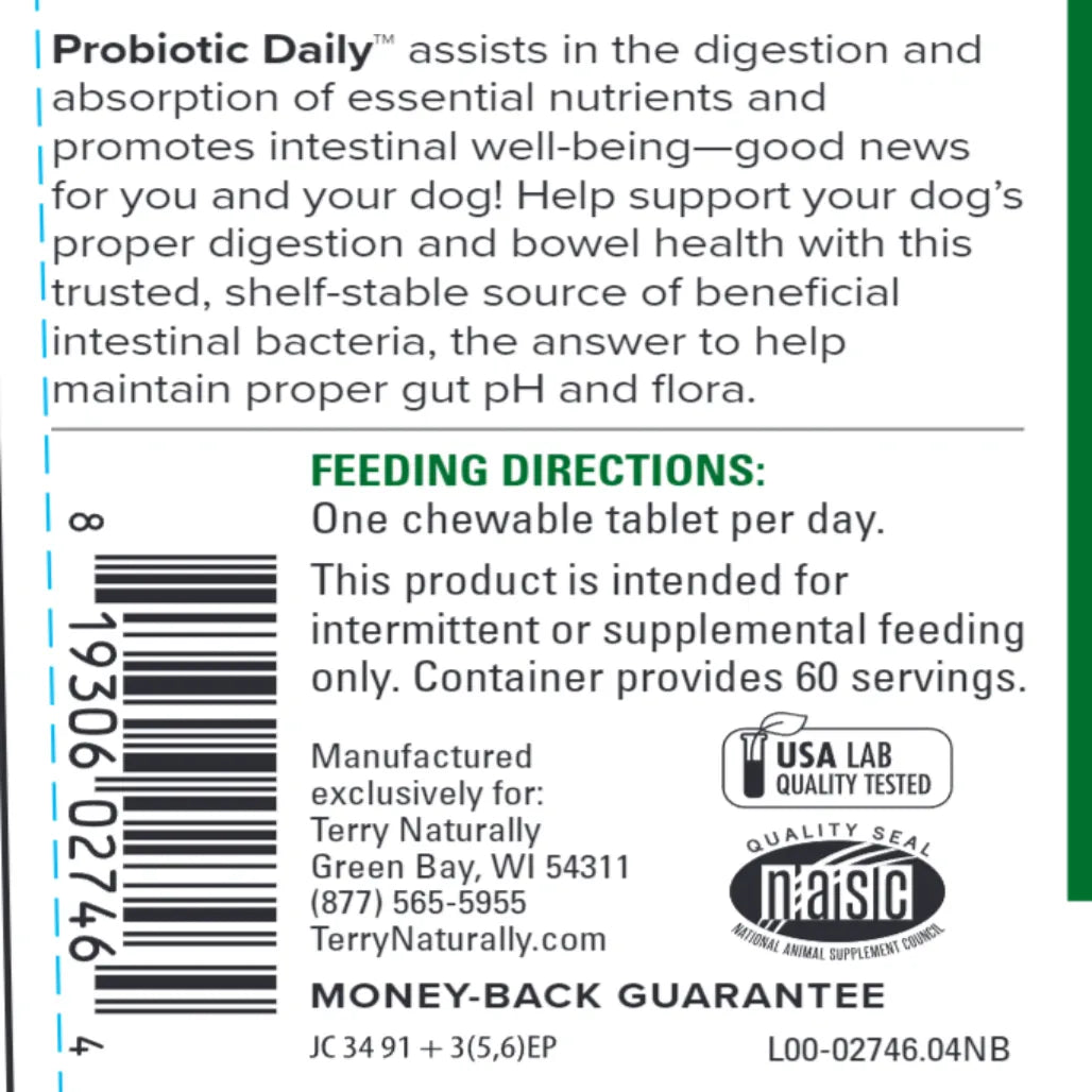 Probiotic Daily Terry Naturally