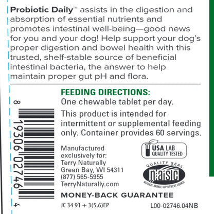 Probiotic Daily Terry Naturally