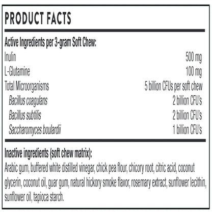 Probiotic Support Formula Thorne Vet