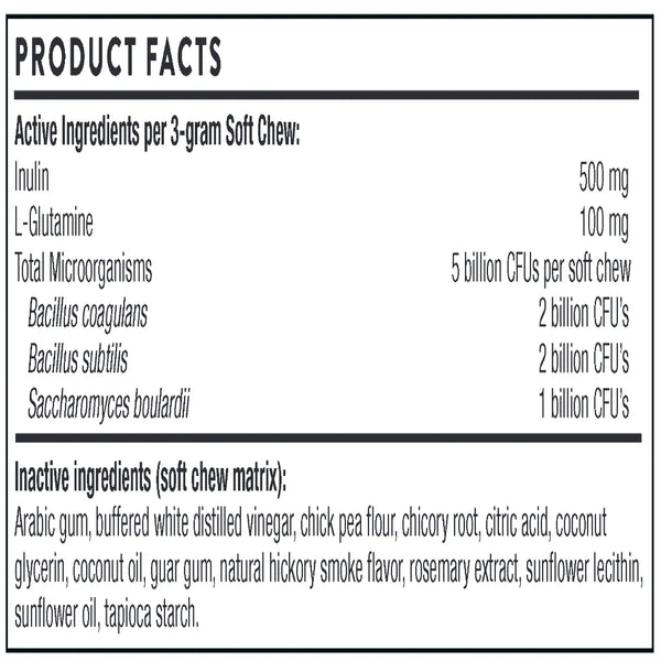 Probiotic Support Formula Thorne Vet