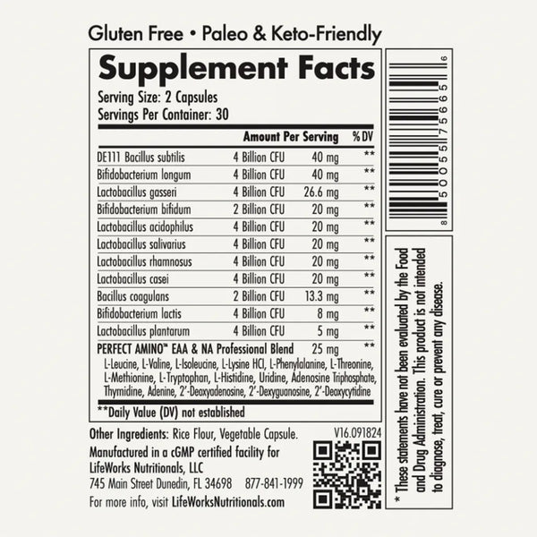 Probiotic by LifeWorks Nutritionals