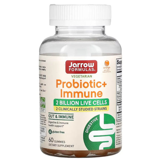 Probiotic+ Immune by Jarrow Formulas at Nutriessential.com
