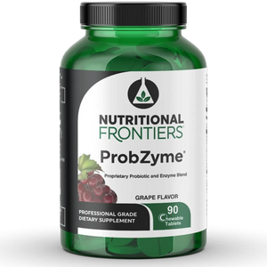 Probzyme Grape 90 chewable tabs Nutritional Frontiers