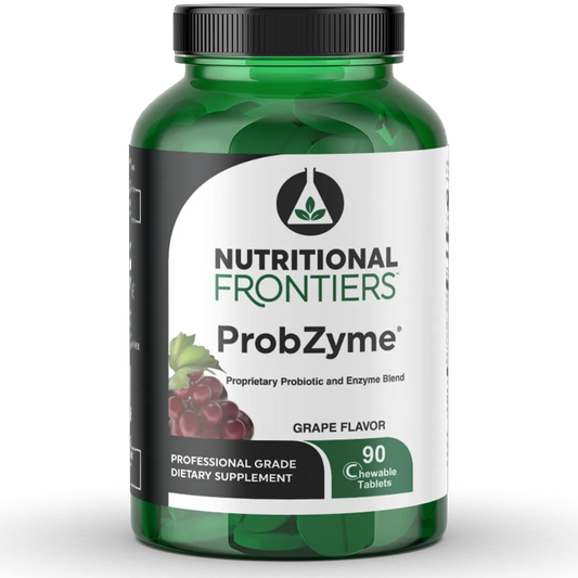 Probzyme Grape 90 chewable tabs Nutritional Frontiers