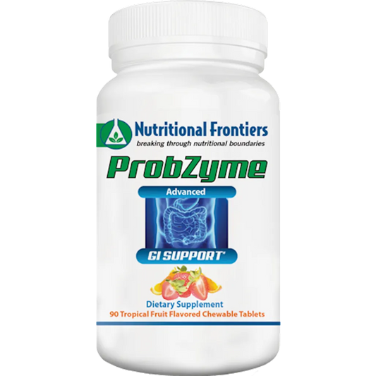 Probzyme Tropical Punch 90 chews Nutritional Frontiers