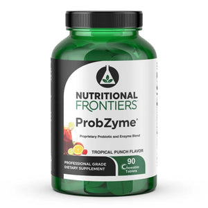 Probzyme Tropical Punch 90 chews Nutritional Frontiers