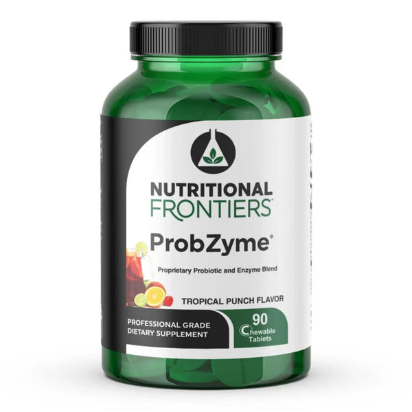 Probzyme Tropical Punch 90 chews Nutritional Frontiers