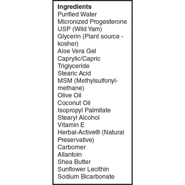 Progesterone 50 Cream by Nutritional Frontiers