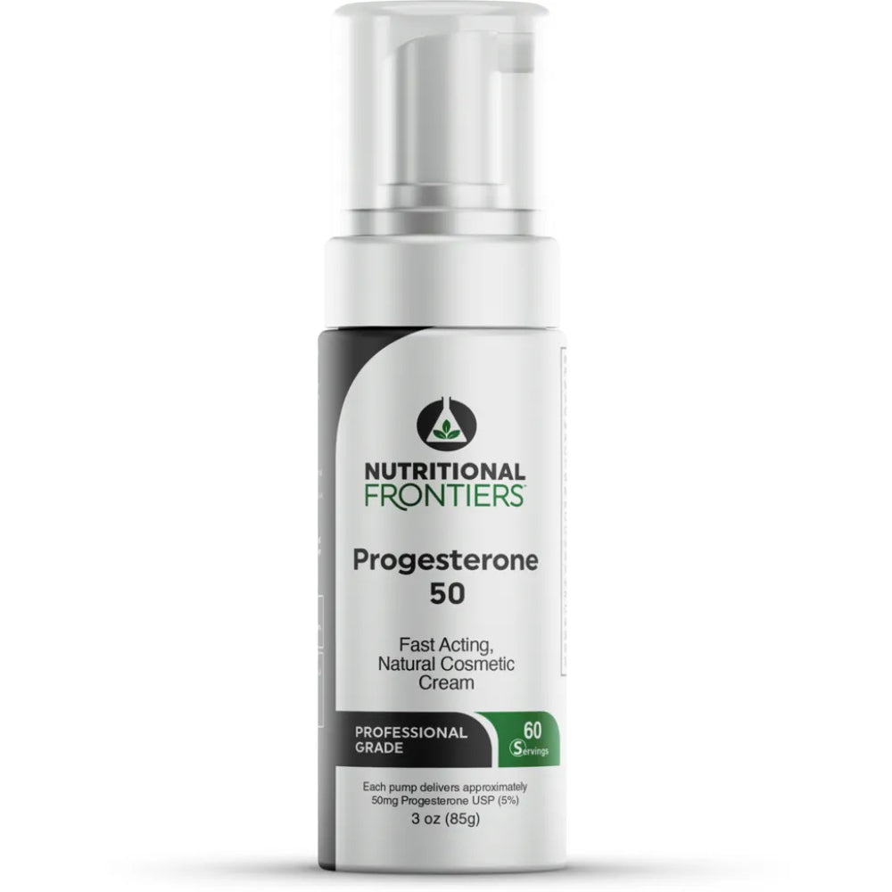 Progesterone 50 Cream by Nutritional Frontiers