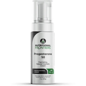 Progesterone 50 Cream by Nutritional Frontiers