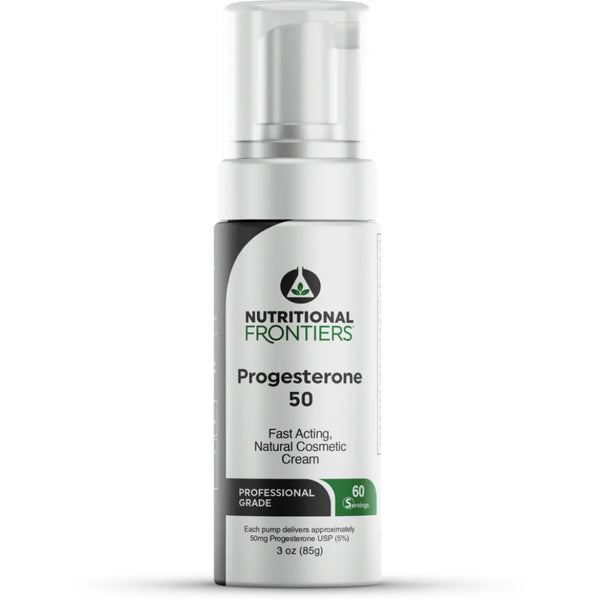 Progesterone 50 Cream by Nutritional Frontiers