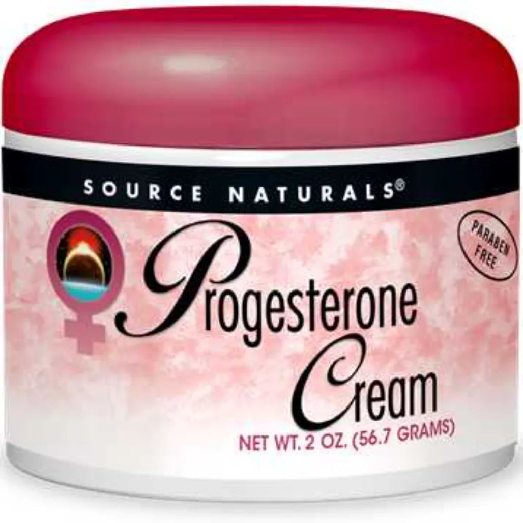 Progesterone Cream  Source Naturals