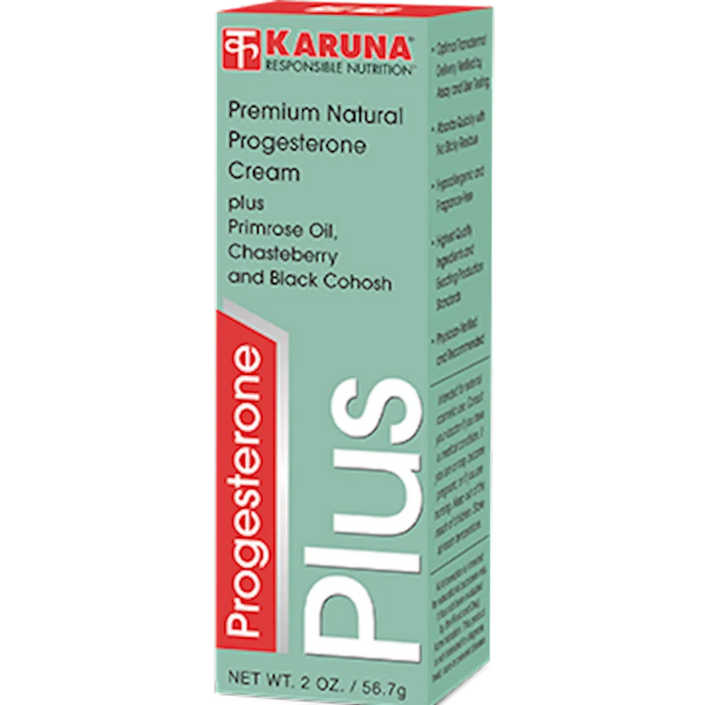 Progesterone Plus Cream Karuna