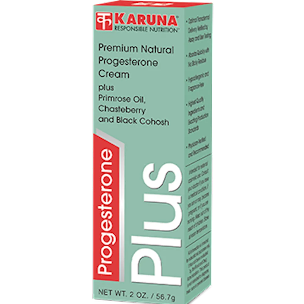 Progesterone Plus Cream Karuna