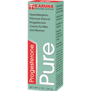 Progesterone Pure Cream Nutriessential.com