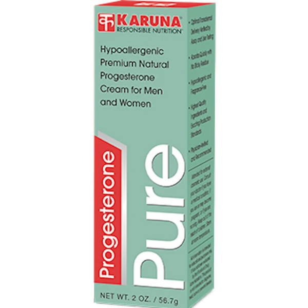 Progesterone Pure Cream Nutriessential.com