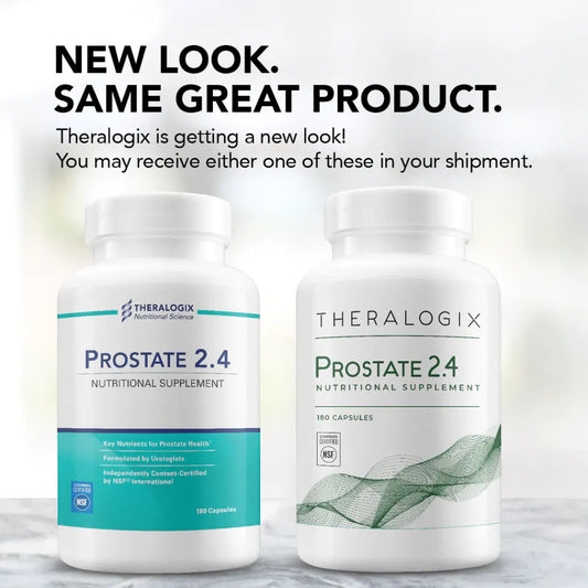 Prostate 2.4 developed and recommended by urologists