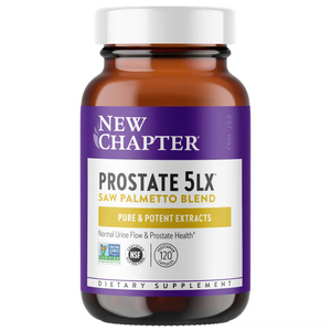 New Chapter Prostate 5LX - Supports normal urine flow and prostate health