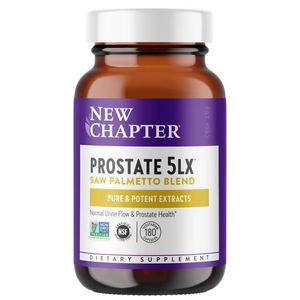 New Chapter Prostate 5LX - Supports normal urine flow and prostate health