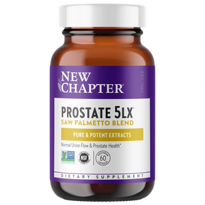 New Chapter Prostate 5LX - Supports normal urine flow and prostate health