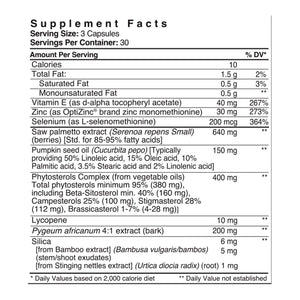 Prostate FA Plus by Patient One