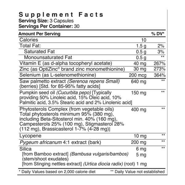 Prostate FA Plus by Patient One