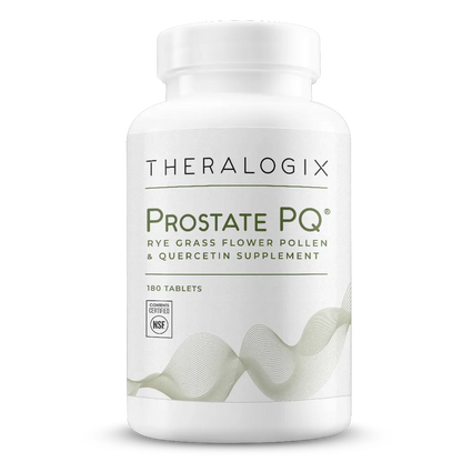 Theralogix Prostate PQ - Rye Grass Pollen Extract & Quercetin Supplement