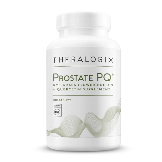 Theralogix Prostate PQ - Rye Grass Pollen Extract & Quercetin Supplement